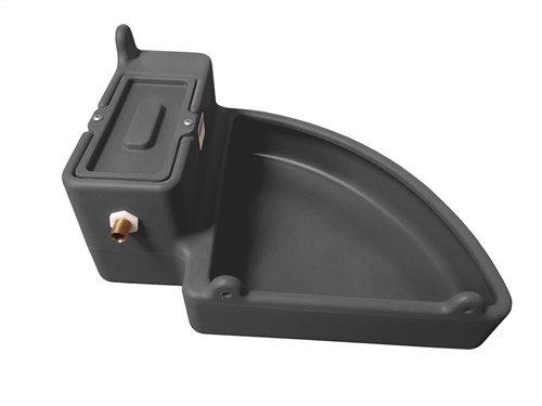 Paxton AT23 Wall Mounted Stable Drinking Bowl - 17 Litres