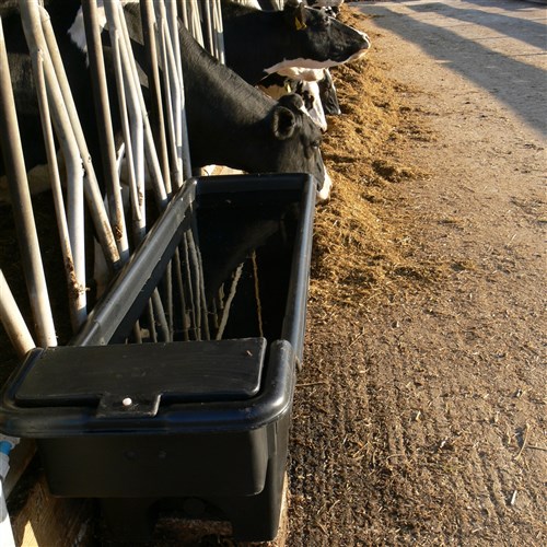 Paxton AT2 Rectangular Drinking Trough - 318 Litres