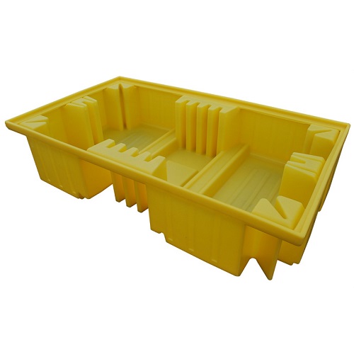 Budget Double IBC Spill Pallet (No Grid)