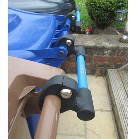 BinPin Wheelie Bin Clamp