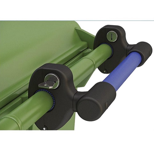 BinPin Wheelie Bin Clamp