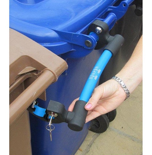 BinPin Wheelie Bin Clamp