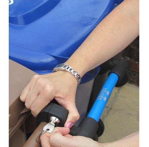 BinPin Wheelie Bin Clamp