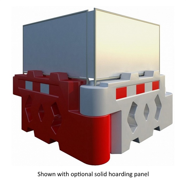 Bison 2 Metre Traffic Barrier