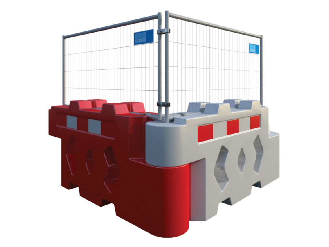 Bison 2 Metre Traffic Barrier