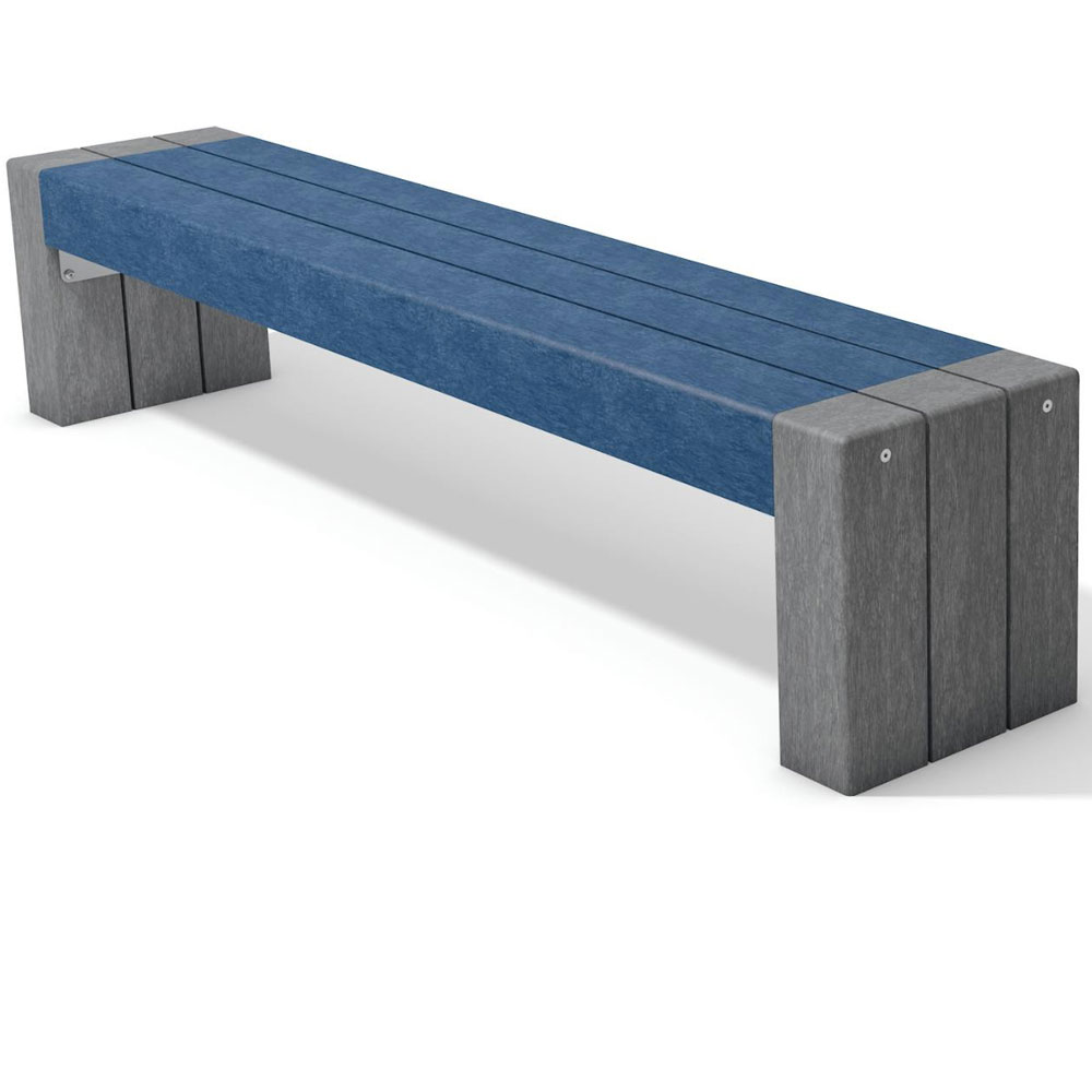 100% Recycled Plastic Calero Children's Bench
