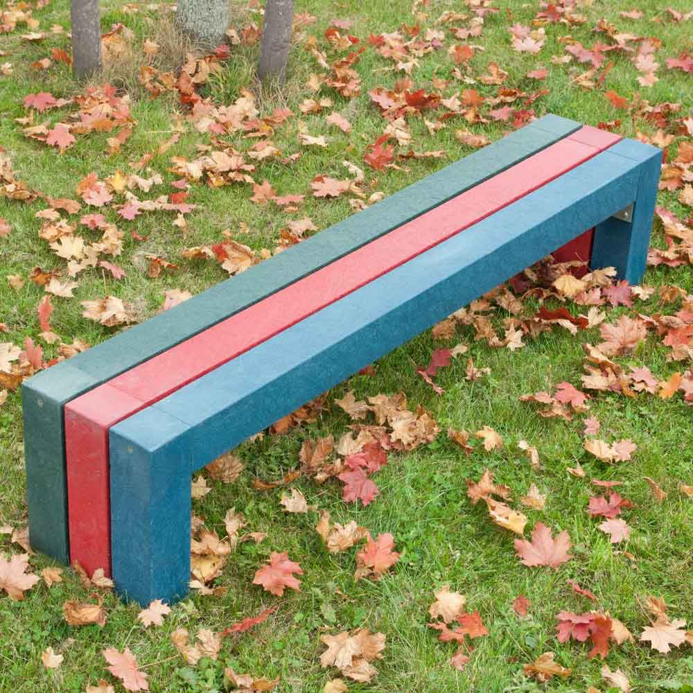 100% Recycled Plastic Calero Children's Bench