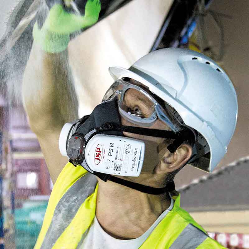 JSP Force 8 PressToCheck P3 Dust Filters - Pack of 2