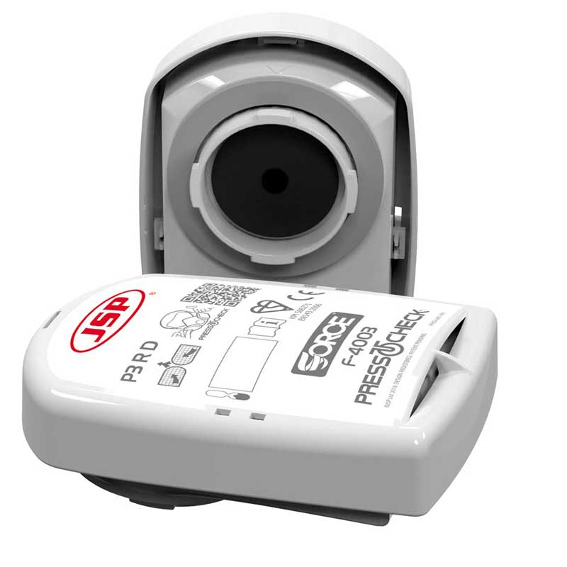 JSP Force 8 PressToCheck P3 Dust Filters - Pack of 2