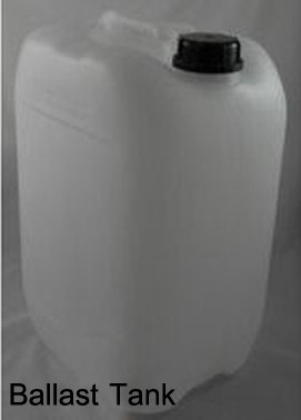 Budget Lawn Care System - 915mm Wide