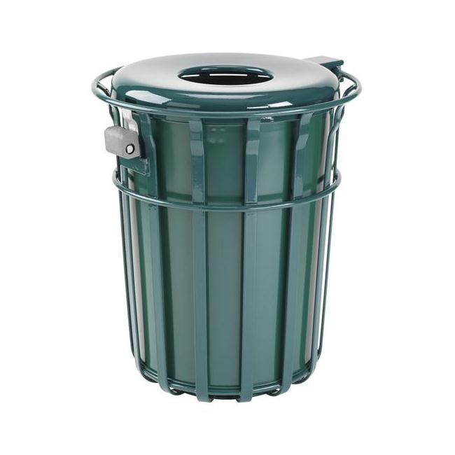 Bensham Park Litter Bin - 82 Litre