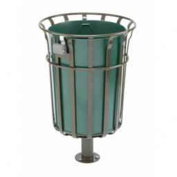 Big Ben 82 Litre Park Litter Bin