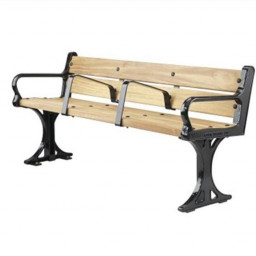 Centenary Seat - black frame