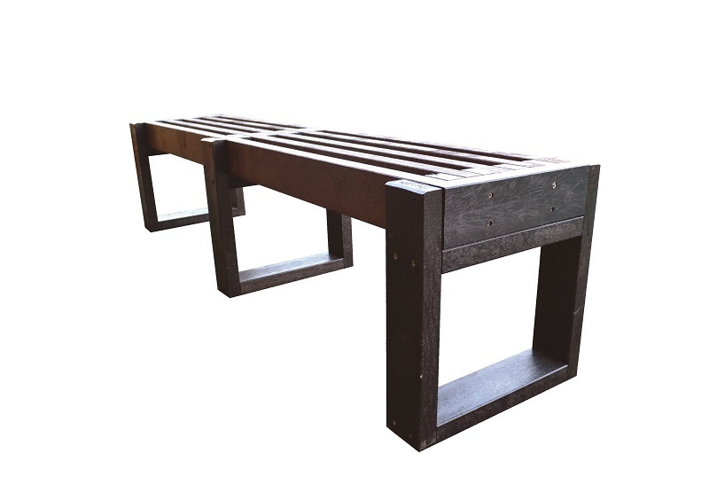 Forest Saver Modular Bench - side angle