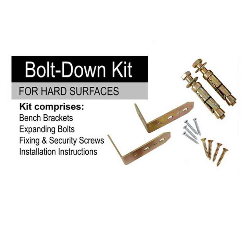 Forest Saver Modular Bench - bolts