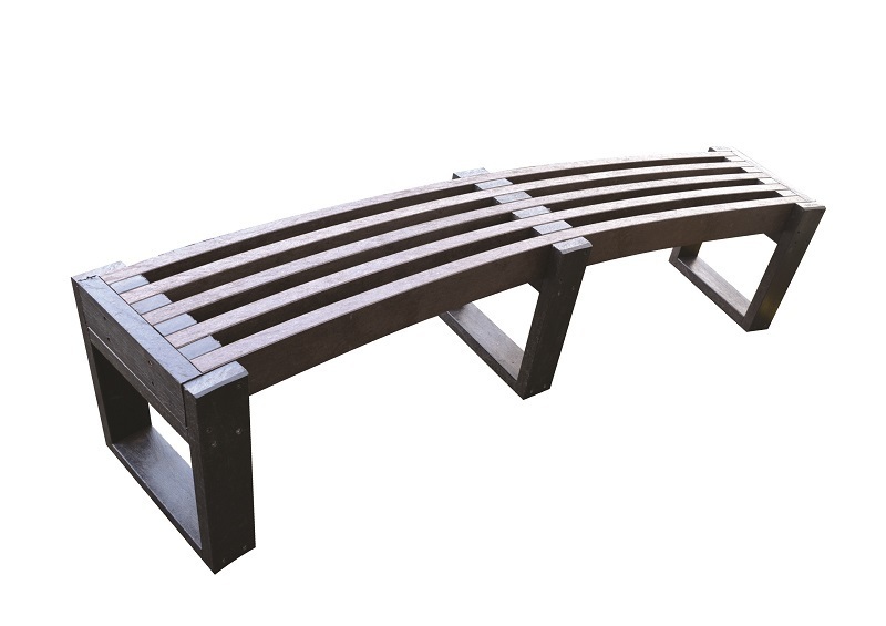 Forest Saver Curved Modular Bench