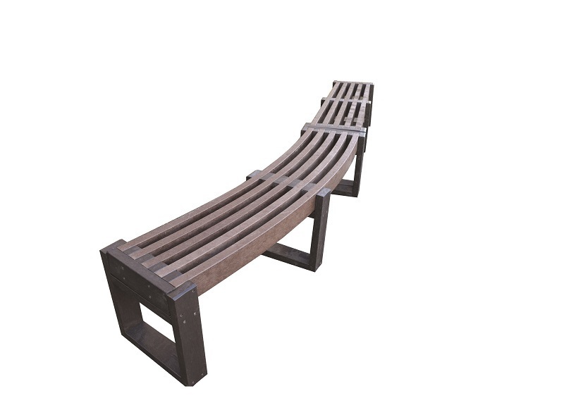 Forest Saver Curved Modular Bench