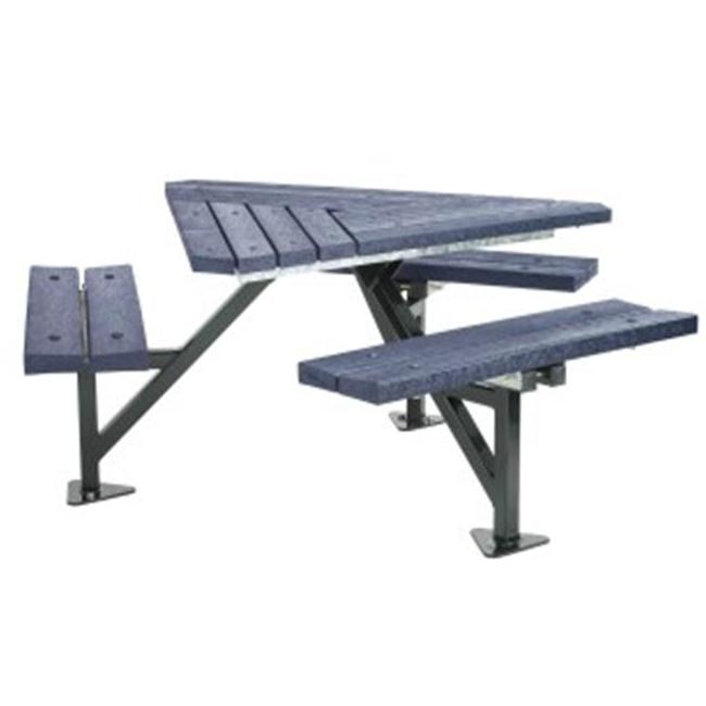 Forest Saver Tri-Table Picnic Table