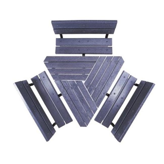 Forest Saver Tri-Table Picnic Table