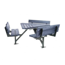 Forest Saver Tri-Table Picnic Table