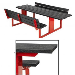 Wheelchair Friendly Forest Saver Picnic Table