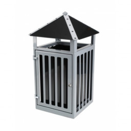 Sentinel Park Litter Bin - 107 Litre
