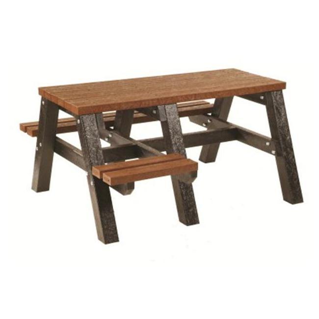 Wheelchair Friendly Surrey Picnic Table
