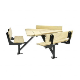 Timber Tri-Table Picnic Table