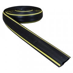 Black and Yellow Industrial Cable Protector