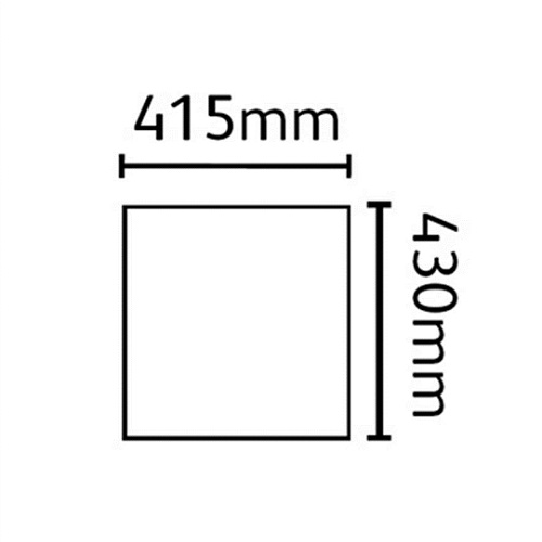 Semi-Circular Metal Open Top Litter Bin - 28 Litre