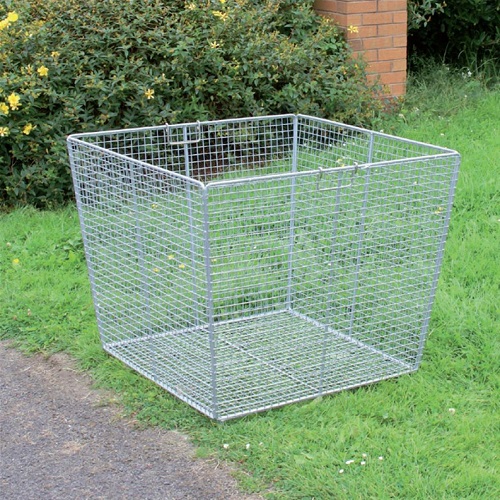 Extra Large Square Wire Basket 630 Litre Kingfisher Direct Ltd