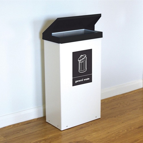Easi-Cycle Office Recycling Bin -= General Waste