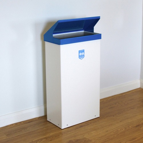 Easi-Cycle Office Recycling Bin - Blue