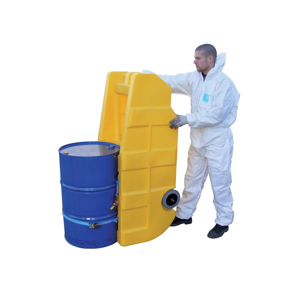 Single Drum Dispensing and Transfer Trolley - 230 Litre Sump Capacity