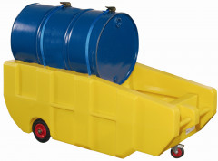 Single Drum Dispensing and Transfer Trolley - 230 Litre Sump Capacity