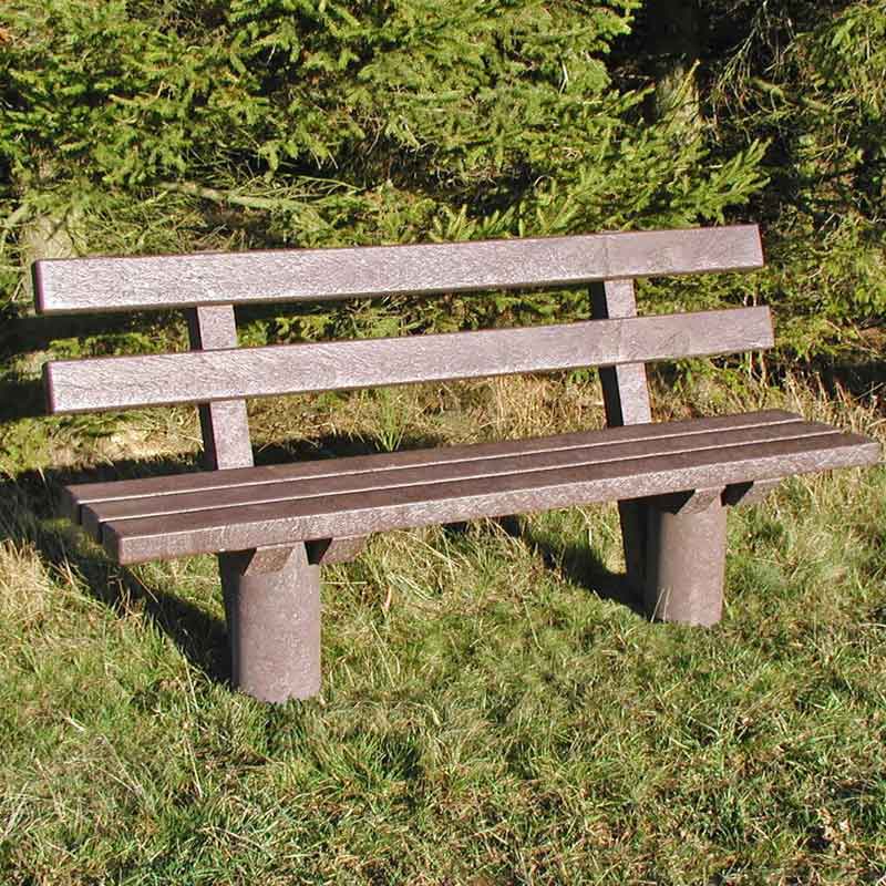 100% Recycled Plastic Taunus Forest Bench