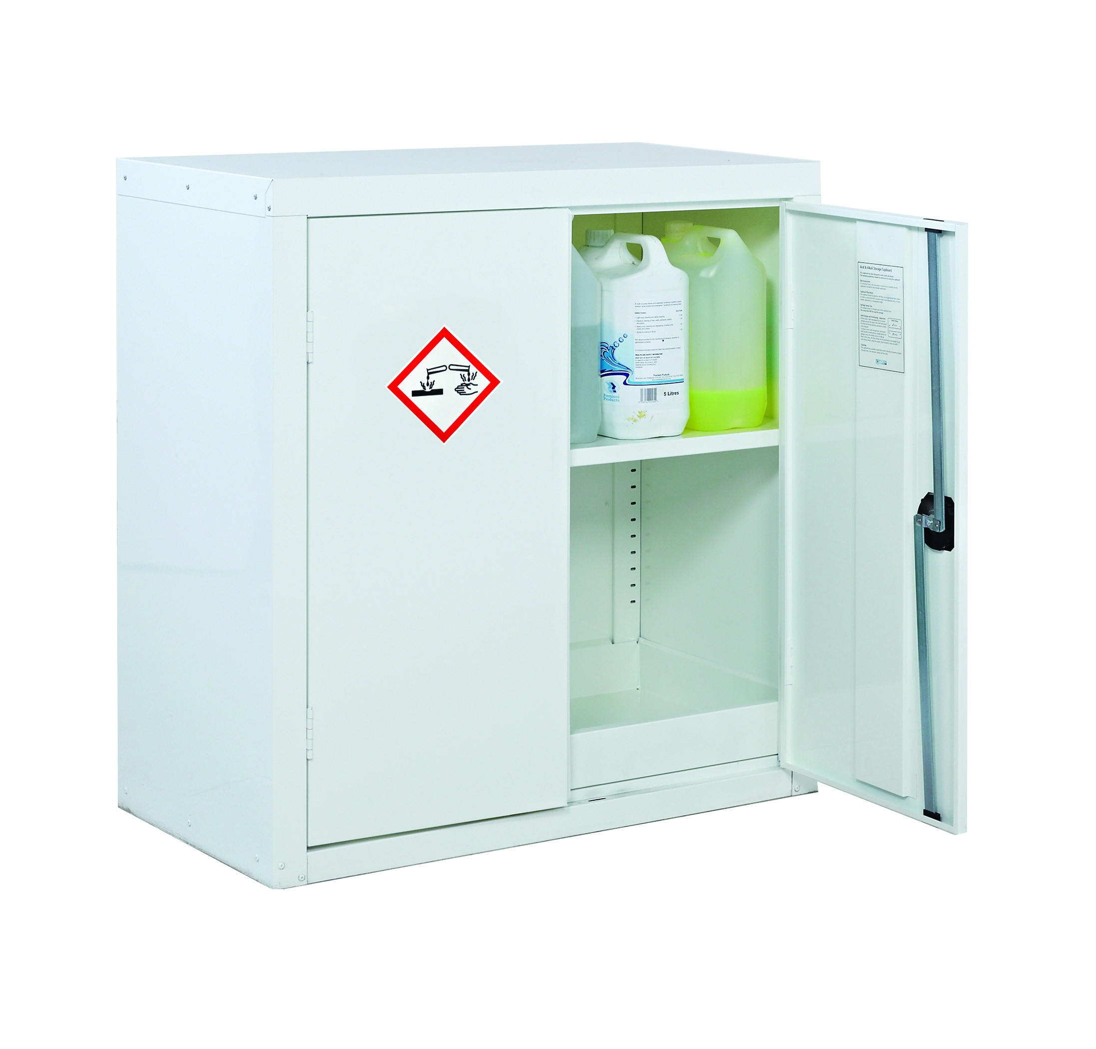 Acid & Alkali Floor Storage Cupboard 700 x 900 x 460mm