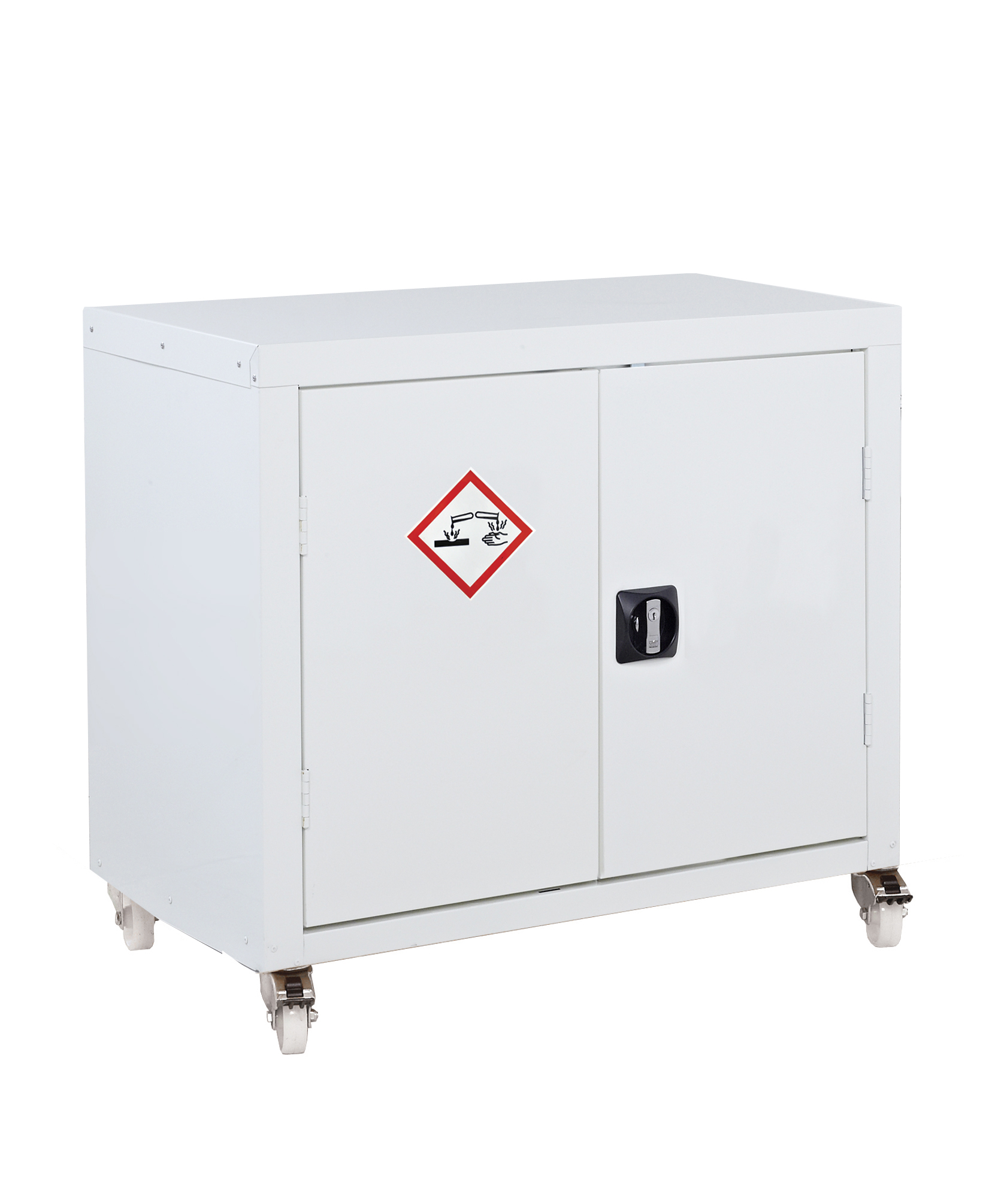 Acid & Alkali Mobile Storage Cupboard 840 x 900 x 460mm