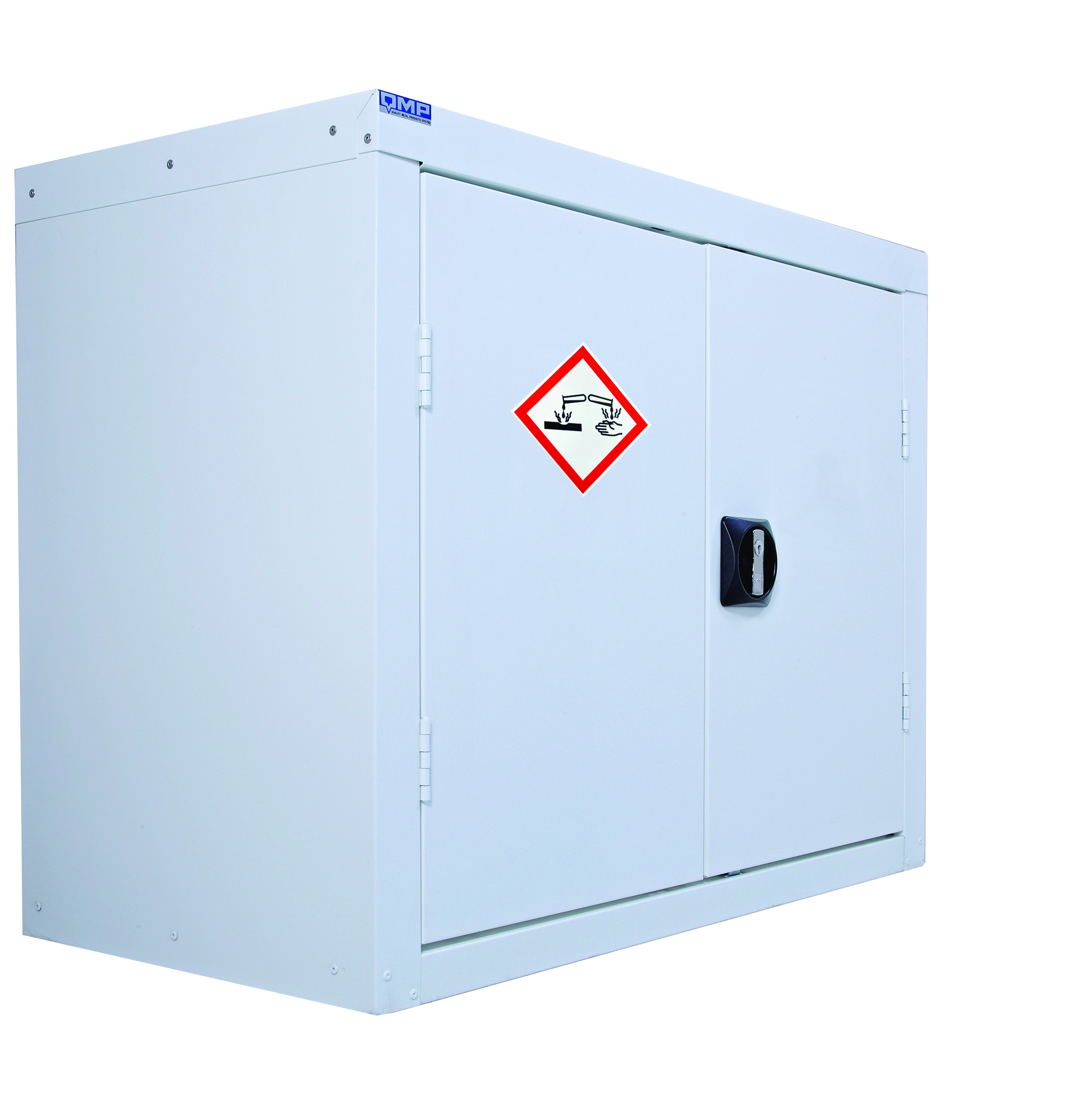 Acid & Alkali Wall Storage Cupboard 570 x 850 x 255mm