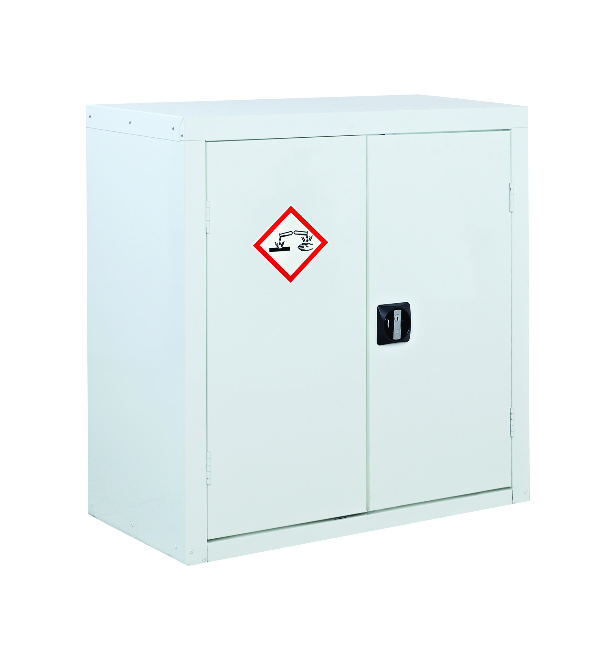 Acid & Alkali Floor Storage Cupboard 900 x 900 x 460mm