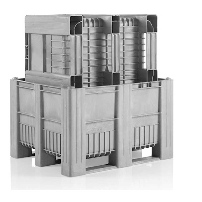 Plastic Pallet Box - 1200mm x 800mm - 470 Litres