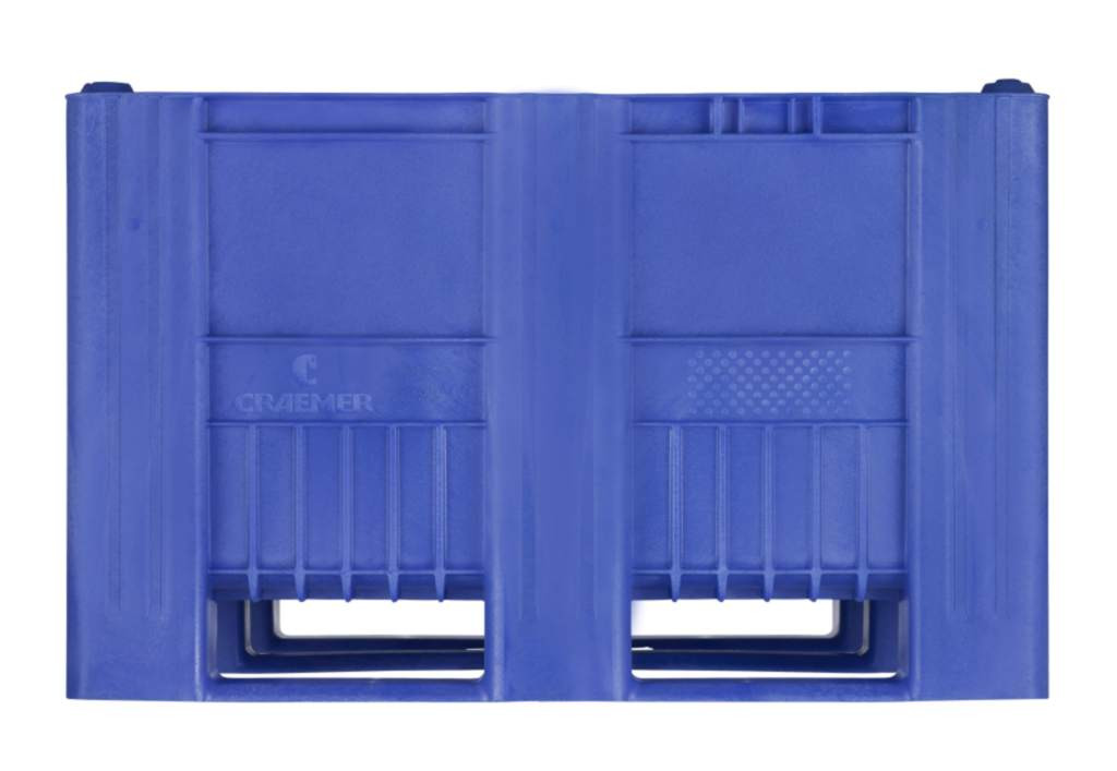 Plastic Pallet Box - 1200mm x 1000mm - 610 Litres