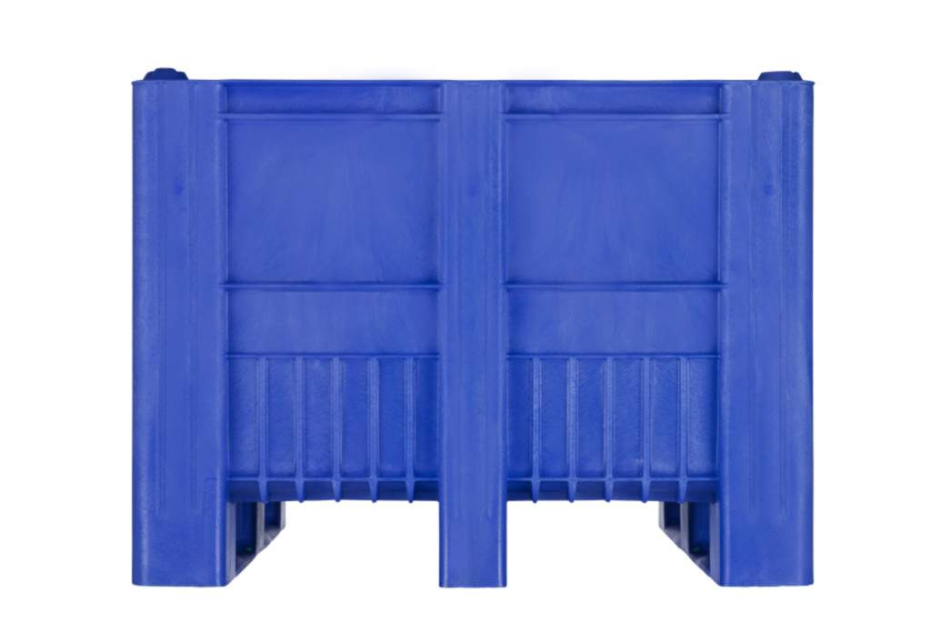 Plastic Pallet Box - 1200mm x 1000mm - 610 Litres