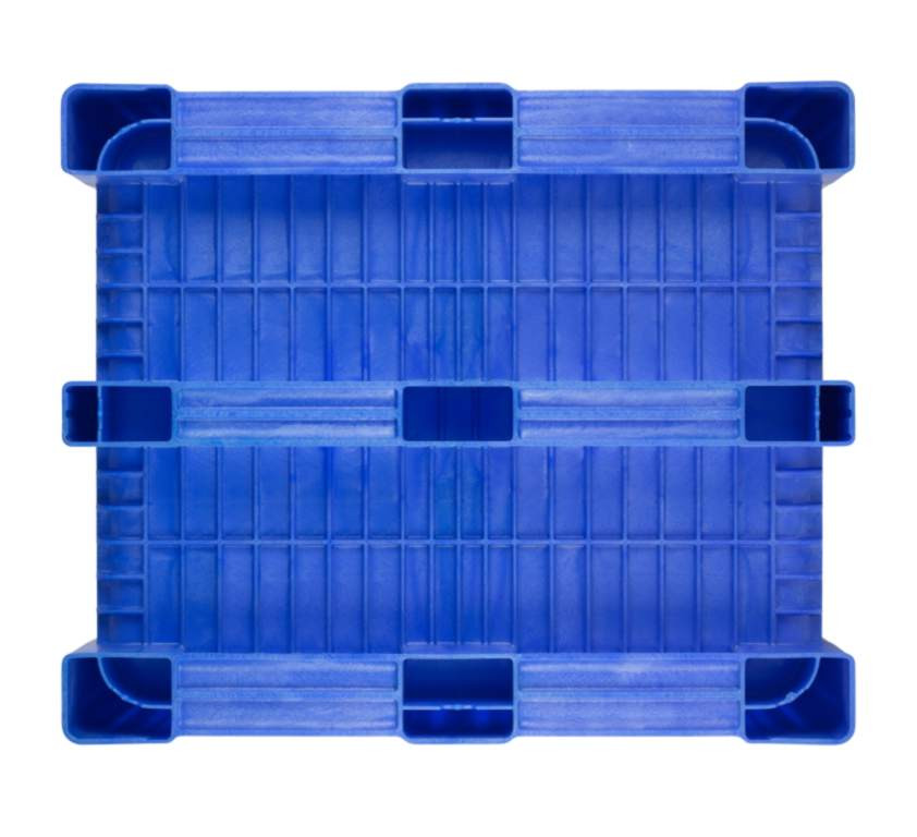 Plastic Pallet Box - 1200mm x 1000mm - 610 Litres