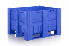 Plastic Pallet Box - 1200mm x 1000mm - 610 Litres
