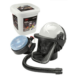 Jetstream Constructor Kit JSP Jetstream® Dust Constructor Kit with Rechargeable Respirator ...