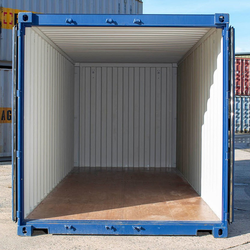 Container supplies shop