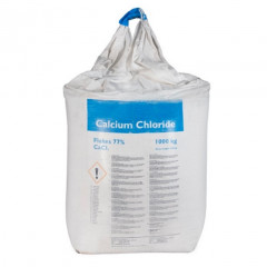 1000 kg Technical Grade Calcium Chloride Flake 77-80%