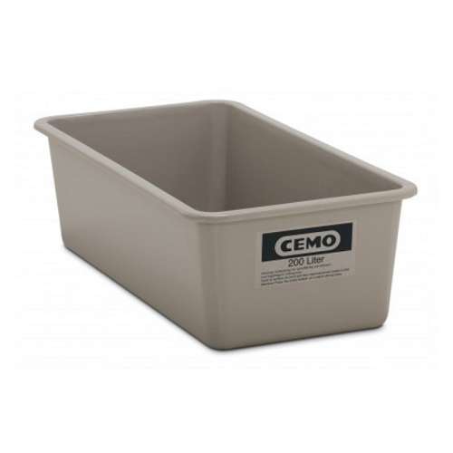 200 Litre Flat GRP Open Top Water Tank