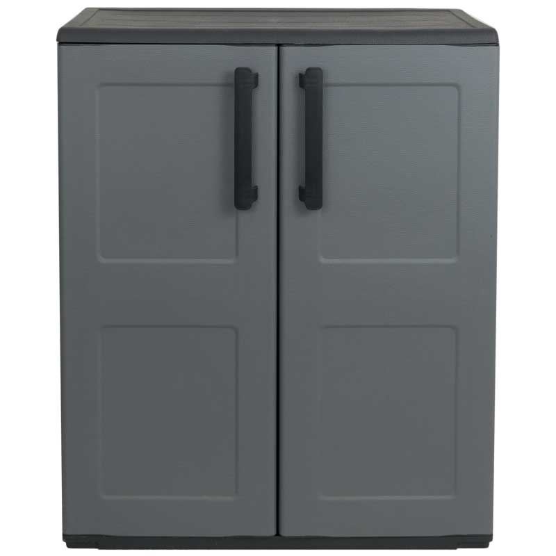 Industrial Compact Double Door Utility Cupboard